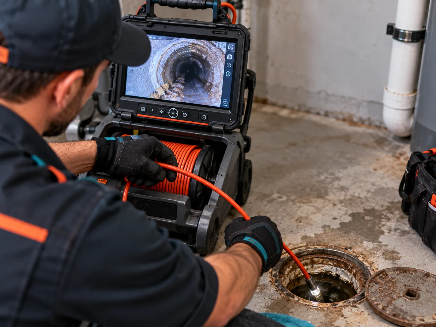 Clogged Drain Service company in Berwick, IA
