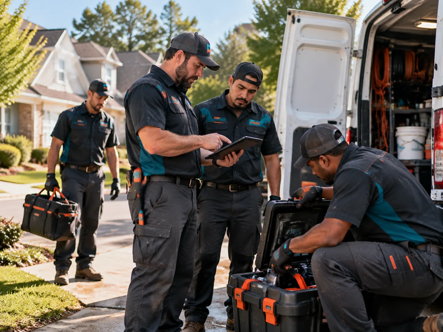 Clogged Drain Service in Berwick, IA near me